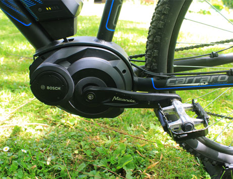 L'assistance Bosch pour vélo électrique avec la nouvelle batterie 36V 400Wh est épatante!