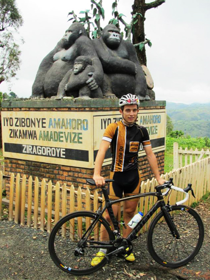 Pierre Bourlot était présent au Tour du Rwanda