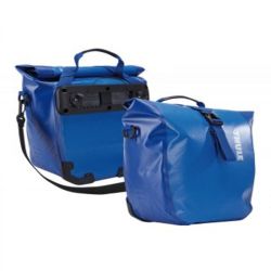 Thule sacoche vélo Shield Pannier blue small