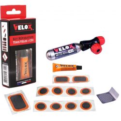 Velox kit réparation 11 pièces avec CO2