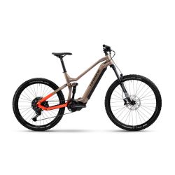 Haibike Alltrail 3 noir caramel orange
