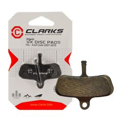 Clarks Plaquettes VX 834 pour Avid Code Organique