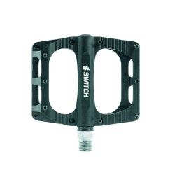 Switch pédales descente 100x90mm coloris noir