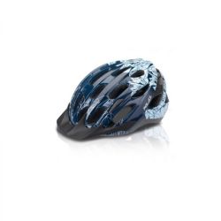 XLC casque vélo BH-C20 bleu prism