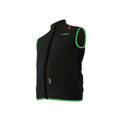 Chiba gilet coupe vent noir