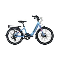 Leader Fox vélo ville enfant 20" Gamp bleu