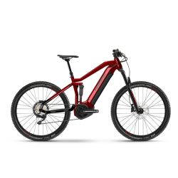 Haibike AllTrail 5 630Wh 27.5 rouge noir gris