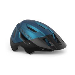 Bluegrass casque rogue bleu métalique mat