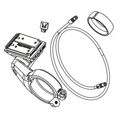 BOSCH Kit de post équipement support 1 bras 35,0 mm (BDSYYYY)