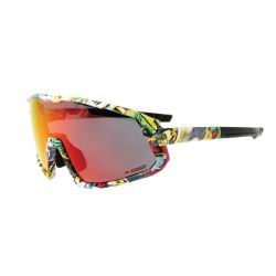 Gist lunettes Next montures pop jaune (avec 3 verres interchangeables)
