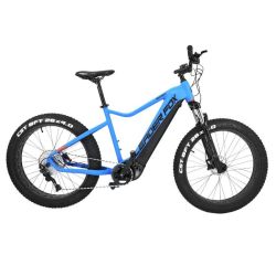 Leader Fox Fat Bike Brasa 720Wh bleu mat
