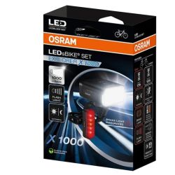 Osram kit éclairage avant et arrière Explorer 1000