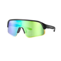 Povec lunettes électro chromiques verre vert monture noire