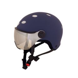 Diezz casque City Color visière bleu foncé