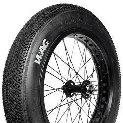 WAG pneu fat bike 20 x 4.0 profil roulant