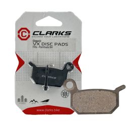 Clarks Plaquettes VX809 pour Formula B4 Organique