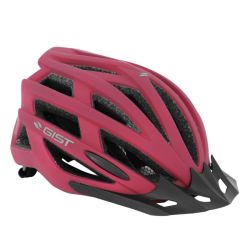 Gist casque Planet ebike rose mat