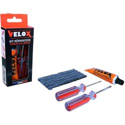 Velox kit réparation tubeless mèches