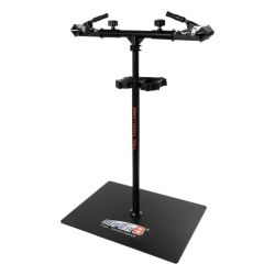 Super B pied d'atelier double TB-WS51 (plaque incluse)