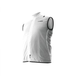 Chiba gilet coupe vent blanc