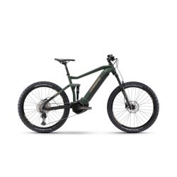 Haibike AllTrail 4 27.5  630Wh green metal