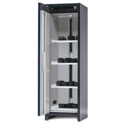 DENIOS SAFESTORE Denios armoire de charge batteries lithium compact 195.3x59.9x61.5cm