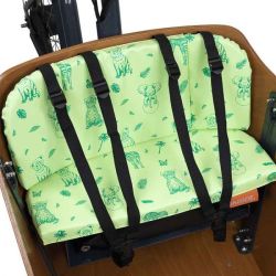 Babboe set coussins Carve/Flow (Safari Lime)