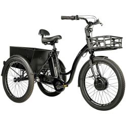 Leader Fox Tricycle Lovelo Noir