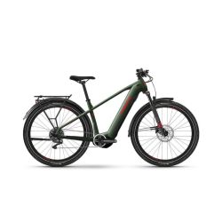 Haibike Trekking 5 Cadre haut olive/rouge