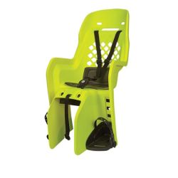 Polisport porte bébé Joy FF sur cadre (jaune fluo)