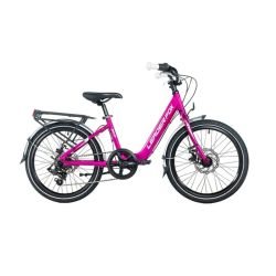 Leader Fox vélo ville enfant 20" Gamp rose