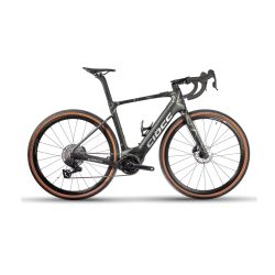 Ciöcc E-Veloce Shimano 105 Di2 Geometric/noir