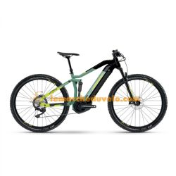 Haibike Fullseven 6 630Wh vert defendeur