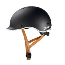 Optimiz casque 0375 noir (éclairage arrière)