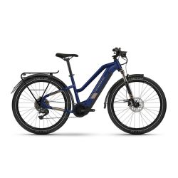 Haibike Trekking 7 630Wh Cadre Mixte bleu