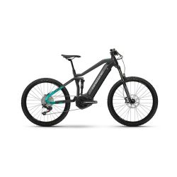 Haibike AllMtn 1 630Wh anthracite turquoise