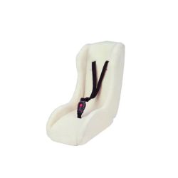Babboe siège enfant mini pelican polaire (enfant 7-18 mois)