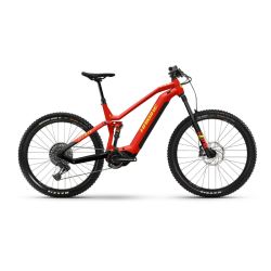Haibike AllMtn 7 720Wh red blk