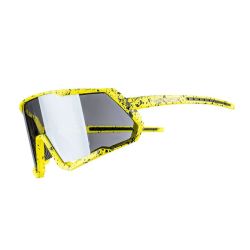 Gist lunettes Mask monture jaune verre noir