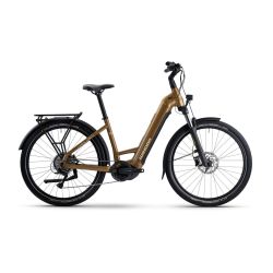 Winora Yucatan X8 cadre bas 720Wh marron