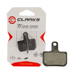 Clarks Plaquettes VX864 SRAM DB Organique