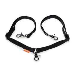 Babboe laisse pour chien pour vélo cargo