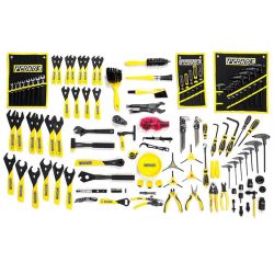 Pedro's set 121 outils professionnels Master Bench