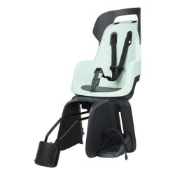 Bobike porte bébé arrière Go Maxi sur cadre Marshmallow menthe