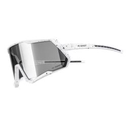 Gist lunettes Mask monture blanc verre fumé