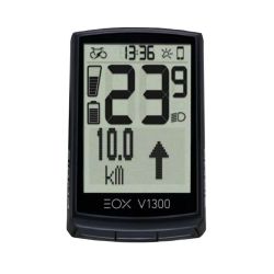 Sigma compteur GPS EOX 1300 VAE et trottinette