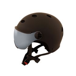 Diezz casque City Color visière noir mat