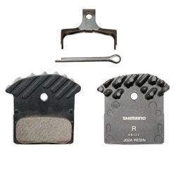 Shimano plaquettes J05A ventilées