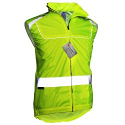 Salzman gilet fluo sans manches