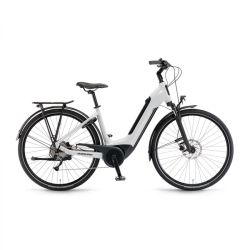 Winora Tria 7 Eco  28" Bosch Active 400Wh (White)
